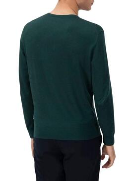 Maglia Basic Logo verde per uomo