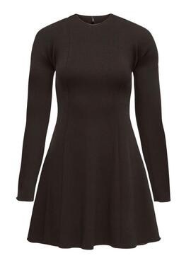 Abito Only Kenya marrone per donna