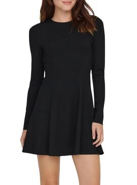 Abito Only Kenya nero per donna.