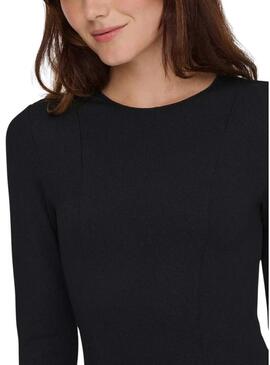 Abito Only Kenya nero per donna.