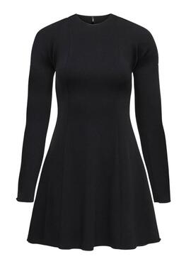 Abito Only Kenya nero per donna.