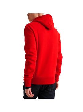 Felpe Superdry Trofeo Rosso Uomo