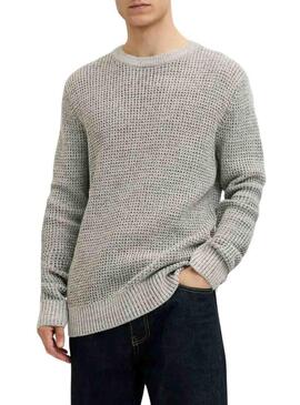 Maglia grigia globale per uomo di Jack and Jones