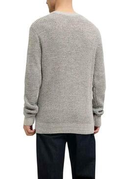Maglia grigia globale per uomo di Jack and Jones
