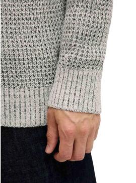 Maglia grigia globale per uomo di Jack and Jones