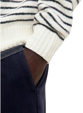 Maglia bianca Jack and Jones Ollie per uomo.