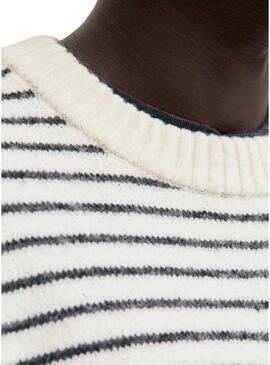 Maglia bianca Jack and Jones Ollie per uomo.