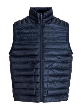 Gilet Jack and Jones Prime blu per uomo