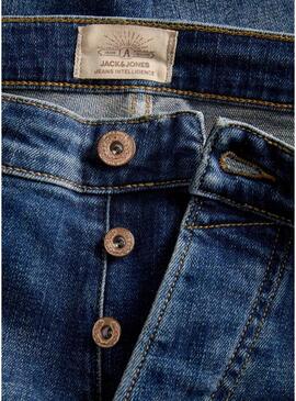 Pantaloni in denim Jack and Jones Glenn Cooper blu per uomo