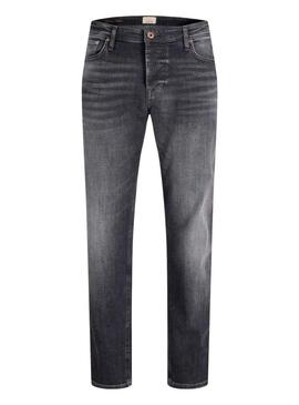 Pantaloni in denim Jack and Jones Mike Cooper grigi per uomo