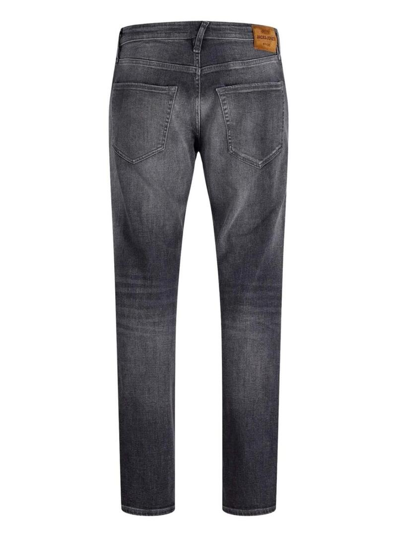 Pantaloni in denim Jack and Jones Mike Cooper grigi per uomo