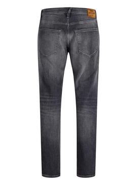 Pantaloni in denim Jack and Jones Mike Cooper grigi per uomo