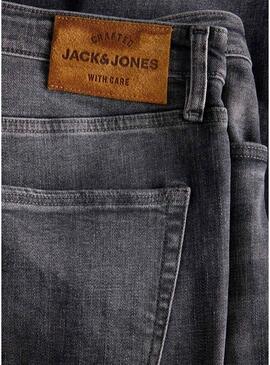 Pantaloni in denim Jack and Jones Mike Cooper grigi per uomo