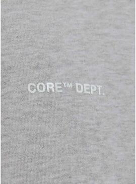 Felpa Jack and Jones Cocover grigia per uomo