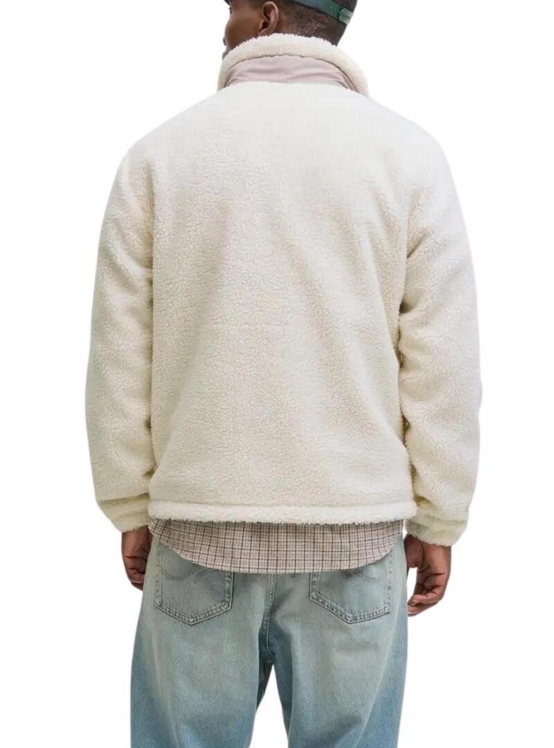 Giubbotto Jack and Jones Soho teddy per uomo