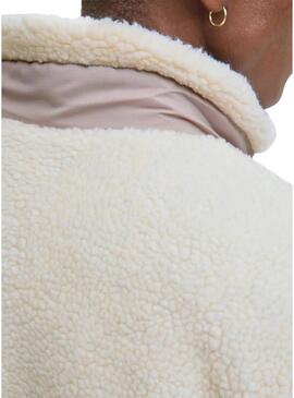 Giubbotto Jack and Jones Soho teddy per uomo