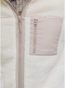 Giubbotto Jack and Jones Soho teddy per uomo