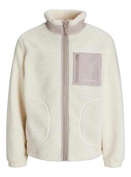 Giubbotto Jack and Jones Soho teddy per uomo