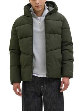 Giacca Jack and Jones Global verde per uomo