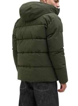 Giacca Jack and Jones Global verde per uomo