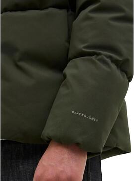 Giacca Jack and Jones Global verde per uomo