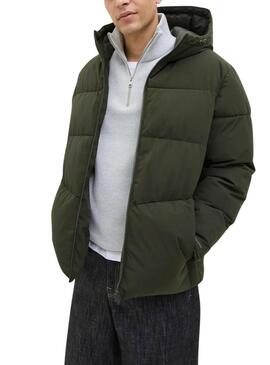 Giacca Jack and Jones Global verde per uomo