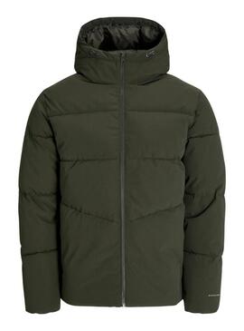 Giacca Jack and Jones Global verde per uomo