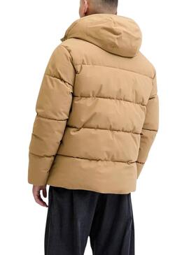 Giacca Jack and Jones Global gialla per uomo.