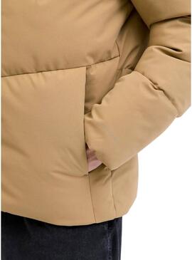 Giacca Jack and Jones Global gialla per uomo.