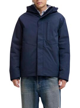 Giacca Jack and Jones Ekeen blu per uomo.