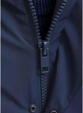Giacca Jack and Jones Ekeen blu per uomo.