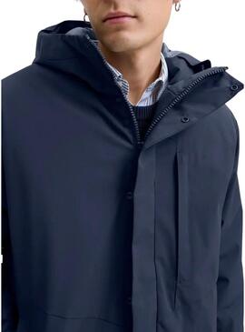 Giacca Jack and Jones Ekeen blu per uomo.