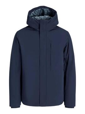 Giacca Jack and Jones Ekeen blu per uomo.