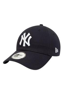 Cappello New Era New York Yankees Essential 9TWENTY blu navy