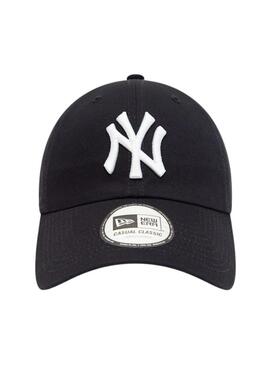 Cappello New Era New York Yankees Essential 9TWENTY blu navy