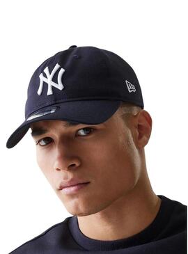 Cappello New Era New York Yankees Essential 9TWENTY blu navy