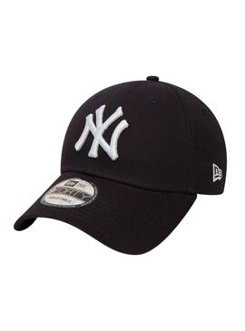 Cappello New Era New York Yankees Essential 9FORTY blu marino