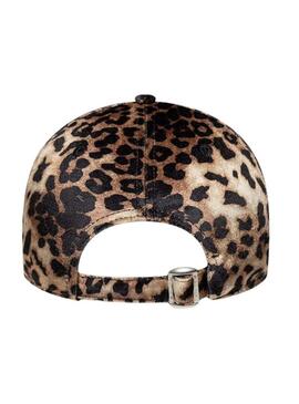 Cappello New Era Leopardo Velour 9FORTY per donna