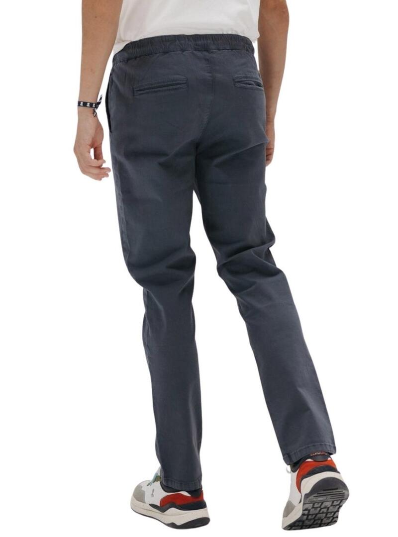 Pantaloni El Pulpo Jogger Peach navy per uomo