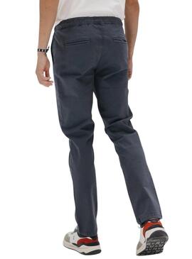 Pantaloni El Pulpo Jogger Peach navy per uomo