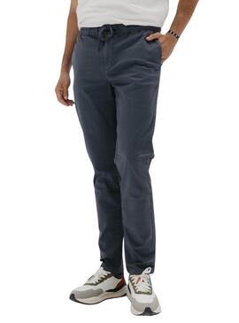 Pantaloni El Pulpo Jogger Peach navy per uomo