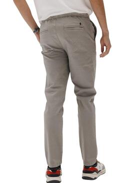 Pantaloni El Pulpo Jogger Peach grigio medio per uomo