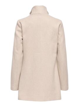 Cappotto Only Blake beige per donna