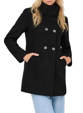 Cappotto Only Blake nero da donna