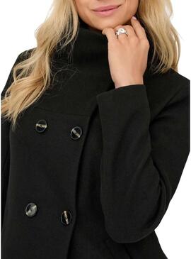 Cappotto Only Blake nero da donna