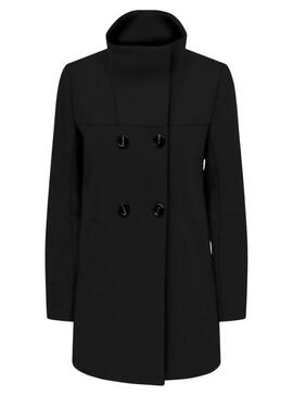 Cappotto Only Blake nero da donna