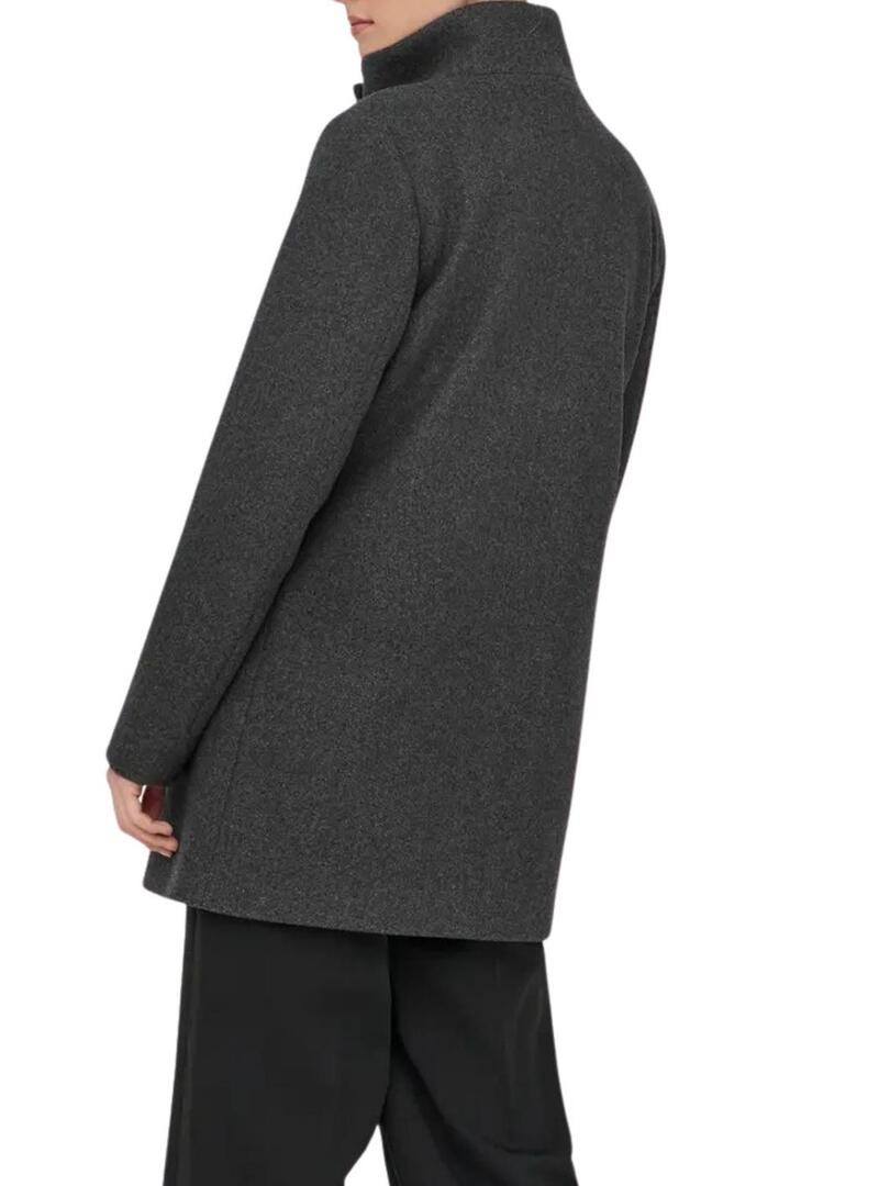 Cappotto Only Blake grigio per donna