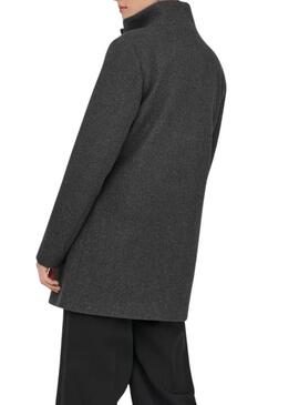 Cappotto Only Blake grigio per donna