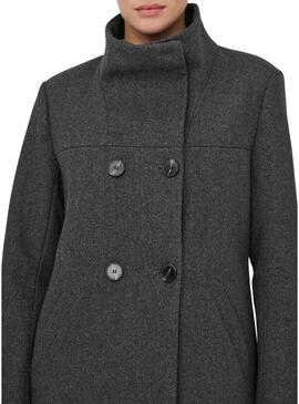 Cappotto Only Blake grigio per donna