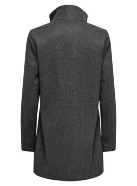 Cappotto Only Blake grigio per donna